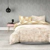 AmeliaHome Patalynės komplektas AH GOLDENPOPPY 155x220 cm (2) + 80x80 cm (2)