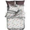 DecoKing Patalynės komplektas BASIC FIZZY 155x220 cm + 80x80 cm