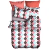 DecoKing Patalynės komplektas Basic Geo AmeliaHome 155 × 220 cm + 1 × 80 × 80 cm