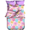 DecoKing Patalynės komplektas Basic Teddy AmeliaHome 200 × 220 cm + 2 × 80 × 80 cm