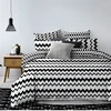 DecoKing Patalynės komplektas Hypnosis Waves AmeliaHome 155 × 220 cm + 2 × 80 × 80 cm
