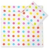 Patalynės komplektas kūdikių vežimėliui Bright Dots – jaukumui ir saldžiam miegui mažyliui.