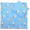 Patalynės komplektas kūdikiui Hallo rabbit – jaukumui ir saldžiam miegui.