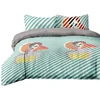Patalynės komplektas Retrogirl AmeliaHome 155 × 220 cm + 1 × 80 × 80 cm