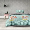 Patalynės komplektas Retrogirl AmeliaHome 155 × 220 cm + 1 × 80 × 80 cm