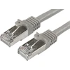 Efb Elektronik Patch kabelis (0.5m, S/FTP, CAT6A (CAT7), LSZH, pilkas)