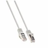Efb Elektronik Patch kabelis (0.5m, SF/UTP, CAT5e, pilkas)