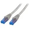 Efb Elektronik Patch kabelis (0.5m, UTP, CAT6A, LSHZ, pilkas, atsparus ugniai)