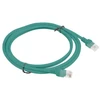 LANBERG PCU5-20CC-0025-G Lanberg Patchcord RJ45 kat. 5e UTP 0,25m žalias, 10-Pak