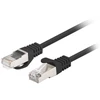 LANBERG PCU5-20CC-0200-BK Patchcord RJ45 kat. 5e UTP 2m juodas 10-Pack