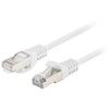 LANBERG PCU6-20CC-0200-S Lanberg Patchcord RJ45 kat. 6 UTP 2m Pilka, 10 vnt