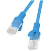 Lanberg Patchcord RJ45, kat. 5e, UTP, 1m, Mėlyna