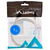 LANBERG patchcord kat.6 1m baltas