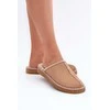 Patogios šlepetės moteriškos Inblu Camel