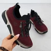 Patogūs moteriški bordo batai Rieker 45973-36