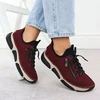 Patogūs moteriški bordo batai Rieker 45973-36