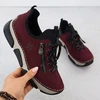Patogūs moteriški bordo batai Rieker 45973-36