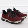Patogūs moteriški bordo batai Rieker 45973-36