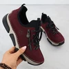 Patogūs moteriški bordo batai Rieker 45973-36