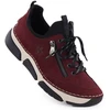 Patogūs moteriški bordo batai Rieker 45973-36