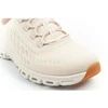 Patogūs Skechers Glide-Step moteriški ecru spalvos įsispiriami sportiniai bateliai