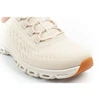 Patogūs Skechers Glide-Step moteriški ecru spalvos įsispiriami sportiniai bateliai
