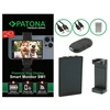 Ausinės PATONA 4199 camera monitorius 10.1 cm (3.97") Juodas 480 x 800 pikselių Jutiklinis ekranas