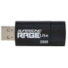 USB Atmintinė - Patriot Rage Lite 512GB 120MB/s Ištraukiama Juoda