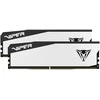 RAM PATRIOT Viper Elite 5 DDR5 32GB 2X16GB 6400MT/s Baltas Kit