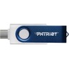 Mėlyna Patriot Xporter X550 32GB, USB-Stick - mėlynas/baltas, USB-A und USB-C 3.2 Gen 1