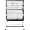 VEVOR Paukščių narvas 930 x 580 x 1510 mm su lygiu stogu