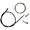 Pavarų šarvo ir troselio reguliavimo komplektas Sturmey Archer HSJ101 530 mm