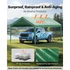 VEVOR Automobilio užuovėjos keitimas, 3 x 6 m danga