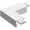 Paviršinio magnetinės sistemos STICK bėgelio L tipo sujungimas, baltas, 364155