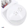 Bemko Paviršinis judesio daviklis, baltas, IP44, max 800W, 180°, max 12m