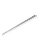 Paviršinis LED profilis MICRO, nikelio sp., 2m