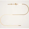 Paviršinis lenktas magnetinės sistemos ZAMBELIS MAGNETIC 6MM bėgelis, 24V, žalvario sp., D900mm, 25433