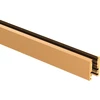 Paviršinis magnetinės sistemos ZAMBELIS MAGNETIC 6MM bėgelis, 24V, žalvario sp., 2m, 25231