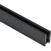 Paviršinis magnetinės sistemos ZAMBELIS MAGNETIC 5MM bėgelis, matinės juodos sp., 48V, 3m, 2503