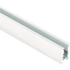 Paviršinis magnetinės sistemos ZAMBELIS MAGNETIC 5MM bėgelis, matinės baltos sp., 48V, 1m, 2501-W