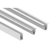 Paviršinis magnetinis bėgelis OPTONICA S35, baltas, 1m