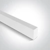 Paviršinis magnetinių sistemų bėgelis MAXI, baltas, 3m, 42003/W
