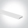 Paviršinis magnetinių sistemų bėgelis MAXI, baltas, 3m, 42003/W