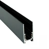 Paviršinis/pakabinamas magnetinės sistemos ZAMBELIS MAGNETIC bėgelis, 48V, juodas, 2m, 22273B-2