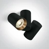 Lubinis šviestuvas Paviršinis reguliuojamas akcentinis šviestuvas, 2xGU10, baltas, 65205E/W