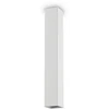 Lubinis šviestuvas Ideal Lux Ceiling lamp with 1 light SKY, GU10, baltas