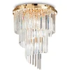 Lubinis šviestuvas Ideal Lux Ceiling lamp with 12 lights CARLTON, E14, auksinis color