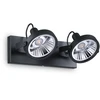 Lubinis šviestuvas Ideal Lux Ceiling lamp with 2 lights GLIM, GU10, auksinis color