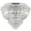 Lubinis šviestuvas Ideal Lux Ceiling lamp with 24 lights DUBAI, E14, sidabrinis color