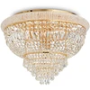 Lubinis šviestuvas Ideal Lux Ceiling lamp with 24 lights DUBAI, E14, juodas